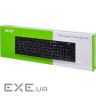 Клавіатура ACER OKW010 Black (ZL.KBDEE.012)