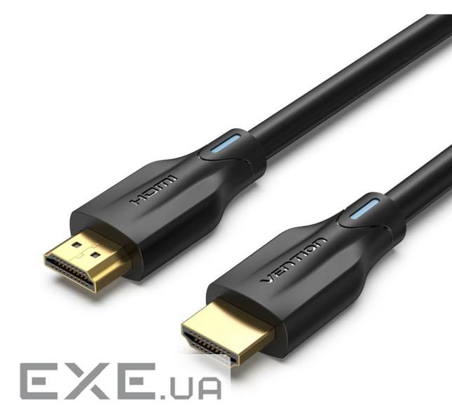 Кабель Vention HDMI-HDMI v.2.1 (M/M), 1 м , Black (AANBF)