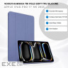 Чохол до планшета BeCover Tri Fold Soft TPU Silicone Apple iPad Pro 11" M5 2025 Purple (715994)