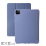 Чохол до планшета BeCover Tri Fold Soft TPU Silicone Apple iPad Pro 11" M5 2025 Purple (715994)