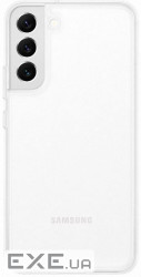 Чохол до мобільного телефона Samsung Clear Cover Galaxy S22 Plus Transparency (EF-QS906CTEGRU)