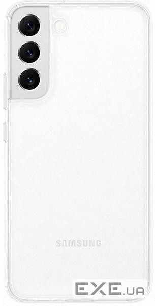 Чохол до мобільного телефона Samsung Clear Cover Galaxy S22 Plus Transparency (EF-QS906CTEGRU)