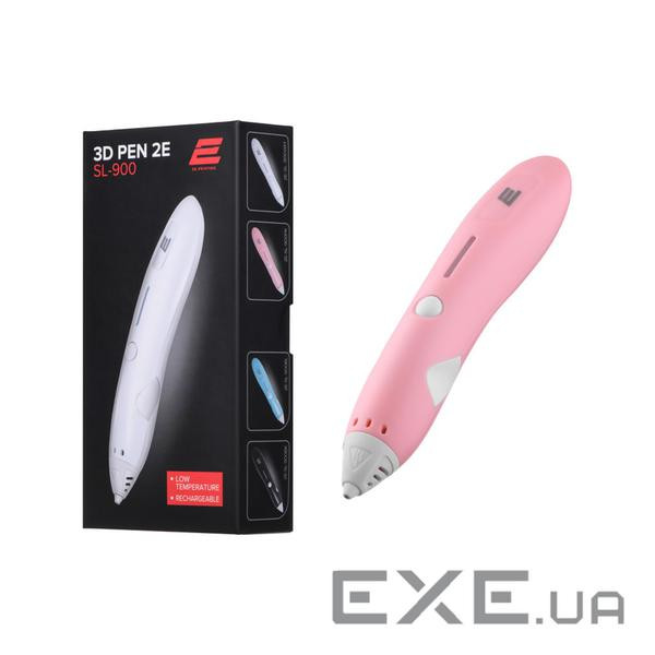 3D - ручка 2E 3D Printing SL_900_pink, рожева (2E-SL-900PK)