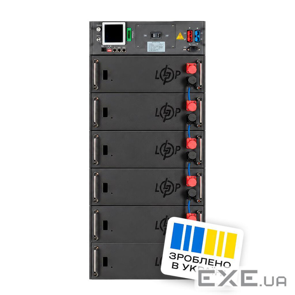 Аккумулятор LP LiFePO4 Battery HVM 307,2V 100Ah (30720 Wh) BMS 125А AB black (39743)