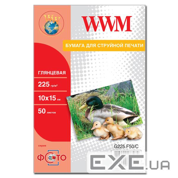 Фотопапір WWM 10x15 (G225.F50/C)