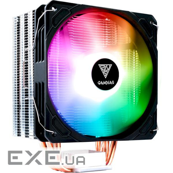 Кулер до процесора Gamdias BOREAS E1-410 (4712960137424)