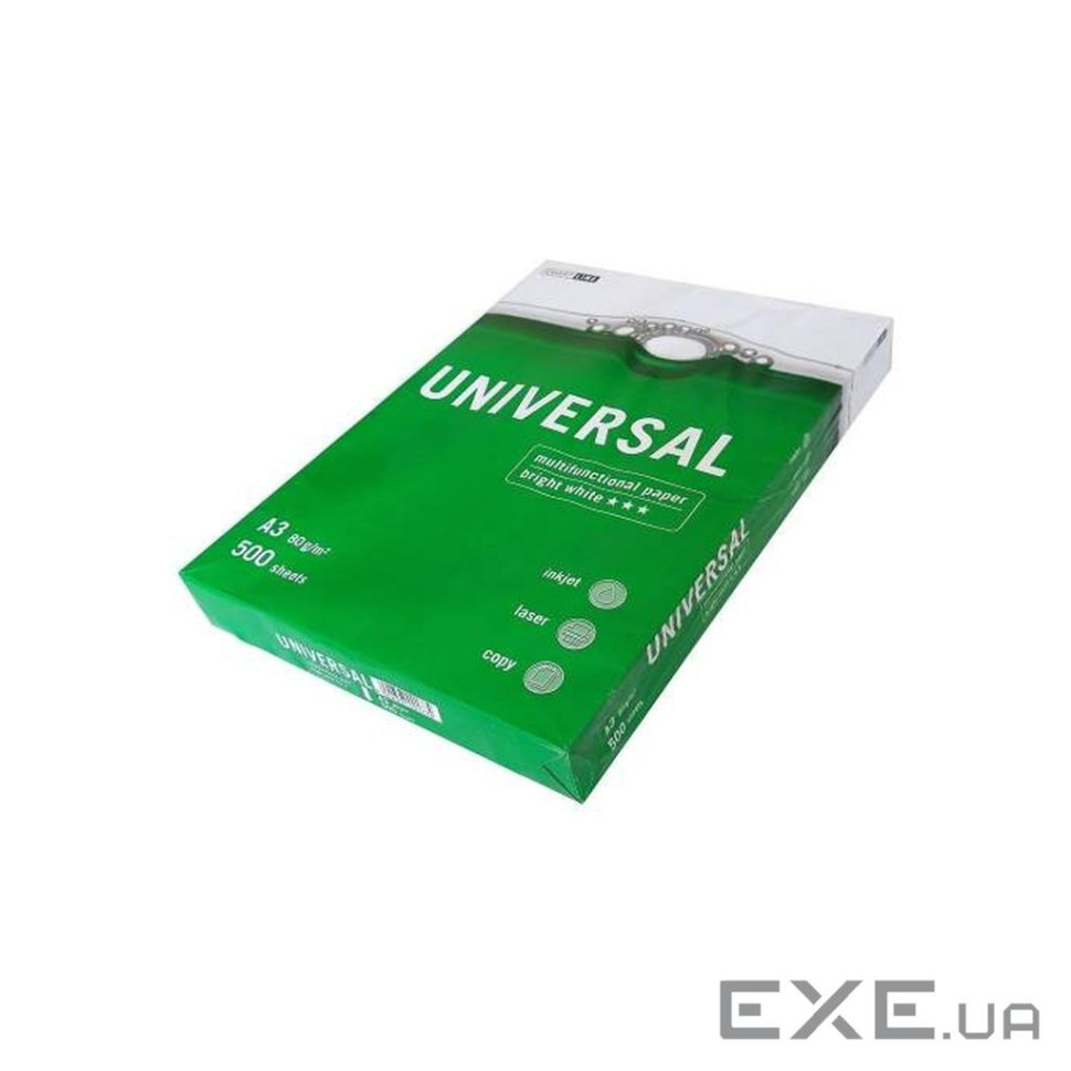 Папір Mondi A3 Smart Line UNIVERSAL (9002307001774)