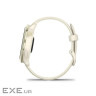 Смарт-годинник Garmin vivoactive 6, Bone/Lunar Gold, GPS смарт-годинник (010-02985-01)