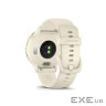 Смарт-годинник Garmin vivoactive 6, Bone/Lunar Gold, GPS смарт-годинник (010-02985-01)