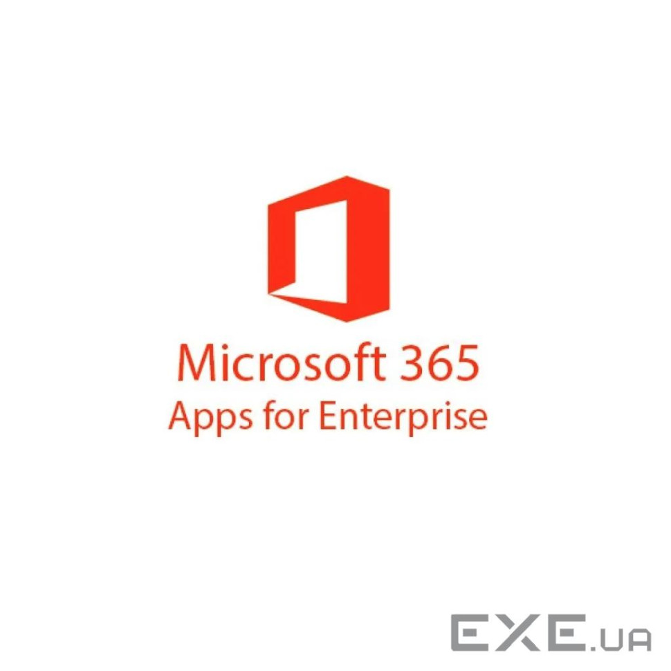 Офісний додаток Microsoft 365 Apps for enterprise P1Y Annual License (CFQ7TTC0LGZT_0001_P1Y_A)
