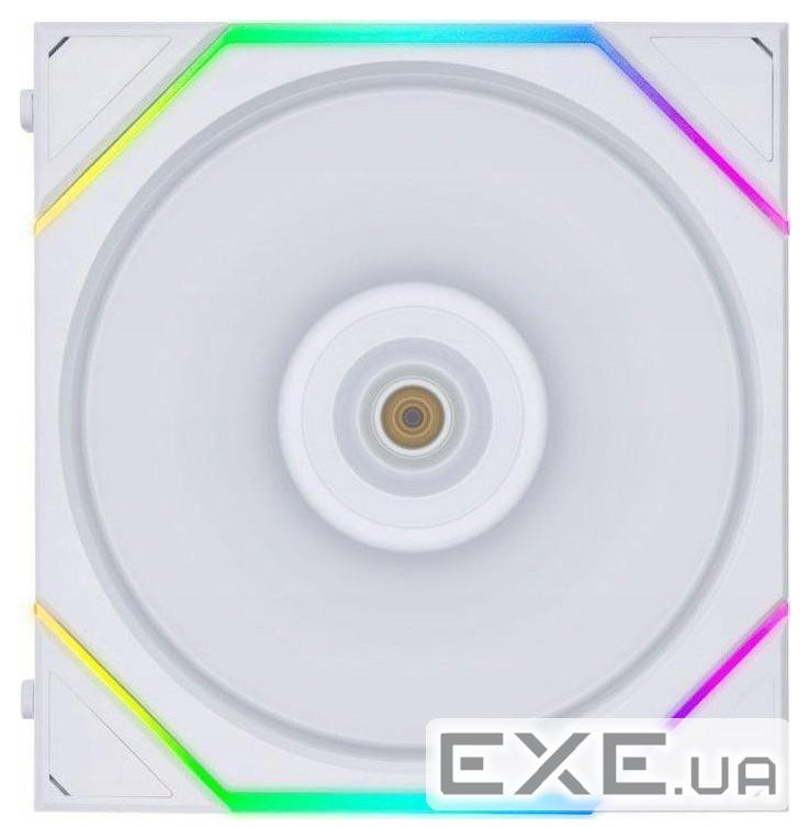 Повітряне охолодження для ПК LIAN LI Uni Fan TL WIRELESS Reverse, 120-3, White (G99.12RTL1W3W.00)