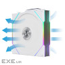 Повітряне охолодження для ПК LIAN LI Uni Fan TL WIRELESS Reverse, 120-3, White (G99.12RTL1W3W.00)