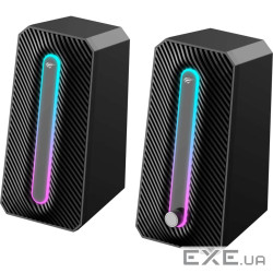 Акустична система Havit HV-SK216 USB RGB Black (6939119052249)