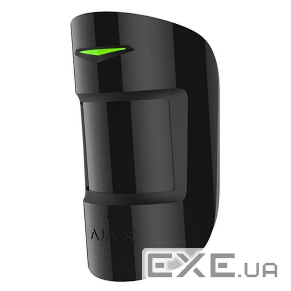 Датчик руху Ajax CombiProtect чорна (000001133)