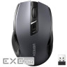 Миша UGREEN MU006 Ergonomic Bluetooth Gray (90855)