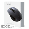 Миша UGREEN MU006 Ergonomic Bluetooth Gray (90855)
