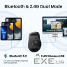 Миша UGREEN MU006 Ergonomic Bluetooth Gray (90855)