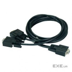 Infortrend Cable 9373AYCAB-0010 1 x 9-pin DB-9 Serial Serial Cable Retail