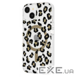 Чохол WAVE Elegance Case with Magnetic Ring iPhone 15 gold (59824 gold)