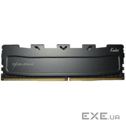 Пам'ять Exceleram 8 GB DDR3L 1600 MHz (EKBLACK3081611LA)