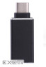 Перехідник USB3.1 Type-C --> Micro USB (OTG) OEM (S0674)