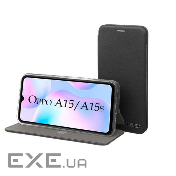 Чохол до мобільного телефона BeCover Exclusive Oppo A15 / A15s Black (707253)