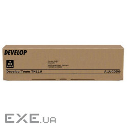 Тонер-картридж Develop TN-116 (для ineo/bizhub 164/165) KIT (A1UC0D0)
