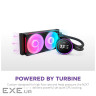 Водяне охолодження для ПК NZXT, Kraken Elite RGB 280mm AIO liquid cooler w/Display, RG (RL-KR28E-B2)