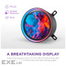Водяне охолодження для ПК NZXT, Kraken Elite RGB 280mm AIO liquid cooler w/Display, RG (RL-KR28E-B2)