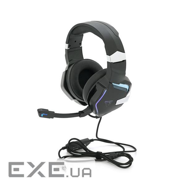 Навушники провідні з підсвічуванням Jedel GH-244, з мікрофоном і регулюванням гучності, Black, Box , Black, Box