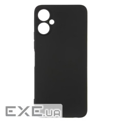 Чохол-накладка Armorstandart Matte Slim Fit для Tecno Spark 9 Pro (KH7n) Camera cover Bla (ARM64649)