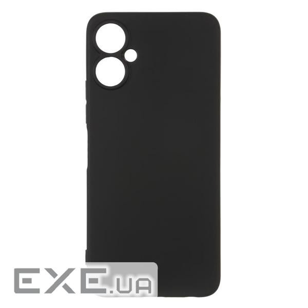 Чохол-накладка Armorstandart Matte Slim Fit для Tecno Spark 9 Pro (KH7n) Camera cover Bla (ARM64649)