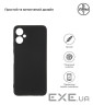 Чохол-накладка Armorstandart Matte Slim Fit для Tecno Spark 9 Pro (KH7n) Camera cover Bla (ARM64649)