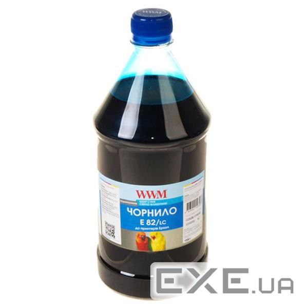Чорнило WWM EPSON StPhoto R270/290/T50/P50/PX660 1000g Light Cyan (E82/LC-4)