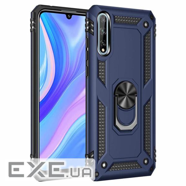 Чохол до мобільного телефона BeCover Military Huawei P Smart S / Y8p Blue (705561)