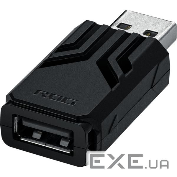 Адаптер ASUS ROG Polling Rate Booster Black (90MP03T0-BRUA00)