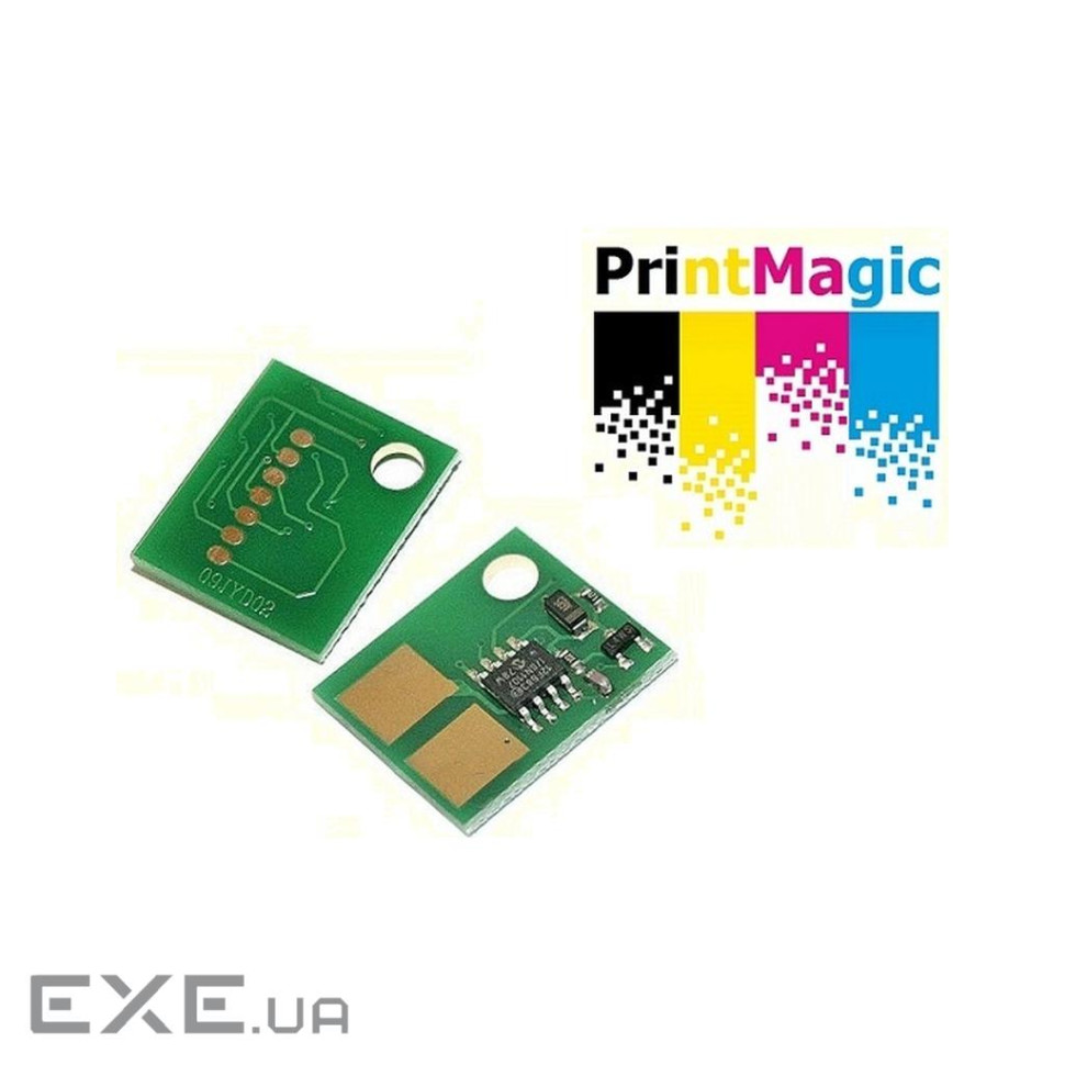 Чип для картриджа Canon 069H/LBP-673/MF-752/754 5.5K Yellow PrintMagic (CPM-C069YH)