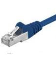 Патч-корд фольгований RJ45 FTP5e 7.5m,patch AWG26 D=5.5mm Gold Protect,синій (75.05.0162-10) (75.05.0162-10)