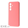 Чехол WAVE Full Silicone Cover Samsung Galaxy S26 Plus light pink (65595 light pink)
