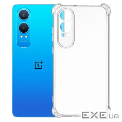 Чохол до мобільного телефона BeCover Anti-Shock OnePlus Nord CE 4 Lite Clear (715074)