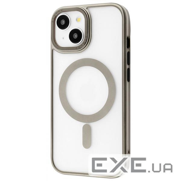 Чохол Proove Blur Case with Magnetic Ring iPhone 13 natural titanium (58231 natural titanium)