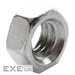 Гайка шестигранна APRO APRO М6 (М6 DIN 934 кл. миц. 6 цинк белый (пач. 200 шт.))