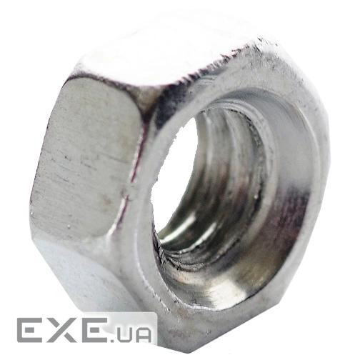 Гайка шестигранна APRO APRO М6 (М6 DIN 934 кл. миц. 6 цинк белый (пач. 200 шт.))