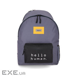 Рюкзак для ноутбука Bagland 17" Stylish XL 35L+print, gray 1434/55869 (1120320806)