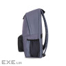 Рюкзак для ноутбука Bagland 17" Stylish XL 35L+print, gray 1434/55869 (1120320806)