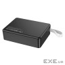 Батарея універсальна HOCO 75000 mAh Overlord PD/20W, QC/3.0/22.5W, Black (J94 / 714739)