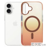 Чохол до мобільного телефона BeCover FIBRA Shock-Proof MagSafe Apple iPhone 17 Deserted (715443)