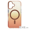 Чохол до мобільного телефона BeCover FIBRA Shock-Proof MagSafe Apple iPhone 17 Deserted (715443)