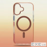 Чохол до мобільного телефона BeCover FIBRA Shock-Proof MagSafe Apple iPhone 17 Deserted (715443)