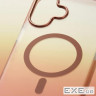 Чохол до мобільного телефона BeCover FIBRA Shock-Proof MagSafe Apple iPhone 17 Deserted (715443)